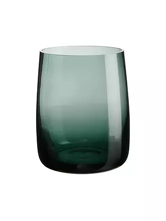 ASA SELECTION | Vaso - Portacandela AJANA 18cm Ambra | dunkelgrün